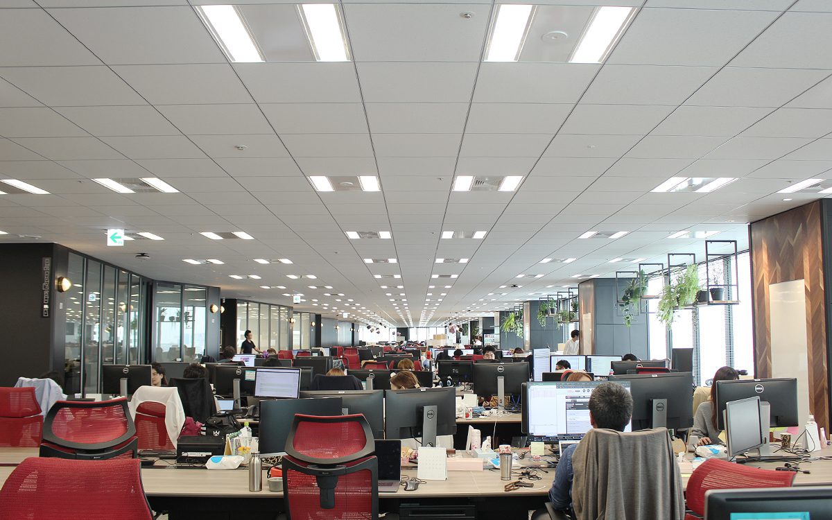 “場のデザインの力”を生かして、オフィス空間の機能をアレンジ